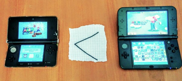 3DS klein / groß mit Operator