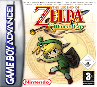 Zelda The Minish Cap
