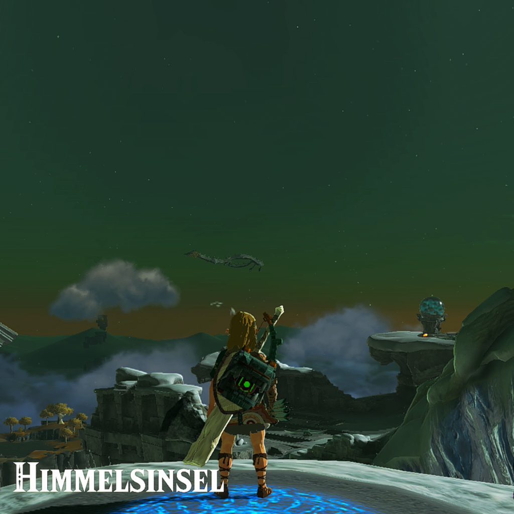 Zelda TOTK die Himmelsinsel