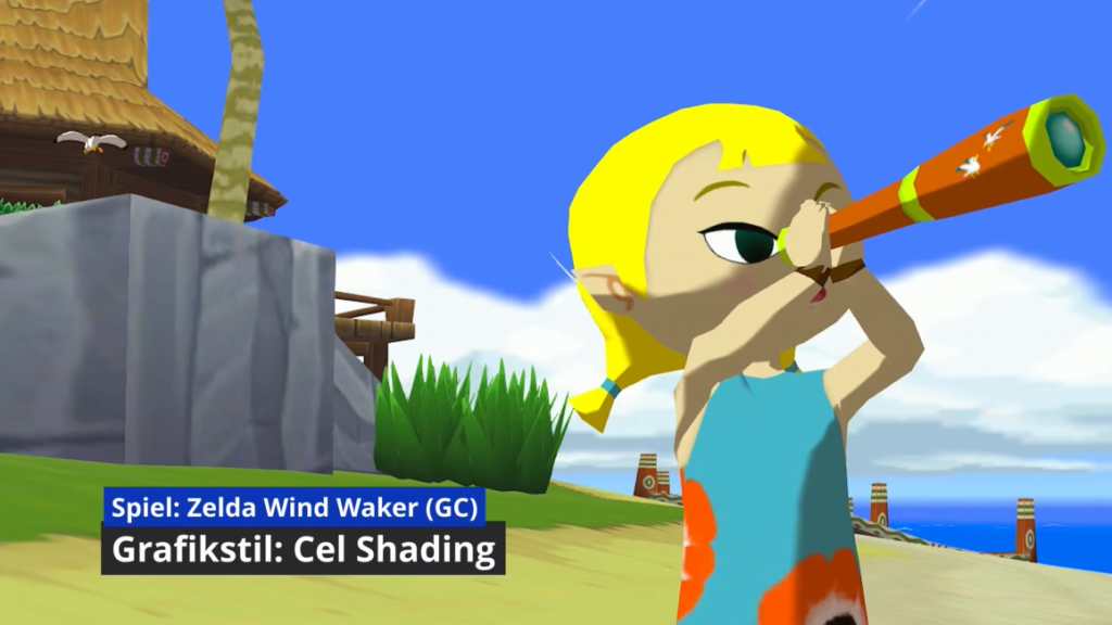 Cel Shading  Beispiel